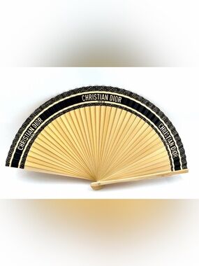 Dior Beauty Handheld Foldable Fan